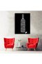 sticla vin creata din text, cod 4024 - 4