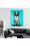 Tablou caine rasa Papillon, cod 4154 - 6