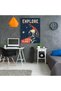 Tablou Explore Other Planet vintage, cod 5378 - 3