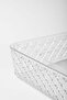 Rectangular acrylic serving tray - 4