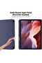 iPad 10th Generation Case (10.9", 2022) with Pencil Holder - Navy Blue - 3