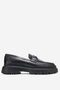 Men's Thick Soled Loafer Real Leather Mc 19675