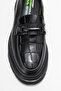 Men's Thick Soled Loafer Real Leather Mc 19675 - 2
