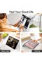 ZryXal New iPad Air 12.9 Inch 2024/iPad Pro 12.9 Inch Case with Pencil Holder - 6