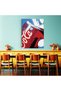 Tablou doza Coca Cola detaliu, cod 4020 - 6