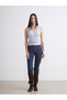 Gray Halter Neck Gathered Blouse - 2