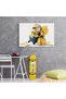 Tablou Minionii desene animate, cod 4897 - 3