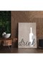 sticla vin pahar, cod 3918 - 5