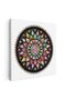 cerc mandala forme geometrice, multicolor, cod 1339
