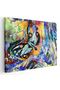 Tablou vitraliu fluture forme abstracte, cod 1963
