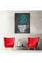 Tablou ceasca de cafea, cod 3887 - 4