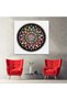 cerc mandala forme geometrice, multicolor, cod 1339 - 7