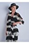 Ajurlu Kuşaklı Multi Kimono Hırka - 2