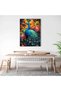 Tablou pasare paun Tablou, cod 5519 - 3