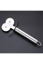 Double Headed Stainless Steel Pizza Ravioli Dough Cutting Blade - 3