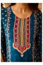 Stylish Red Ethnic Kurta Set - 3