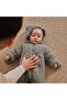 برامسوت بيبي ولادي مع هودي وتبطين قطني – رمادي - 4