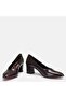 Large Size Women's Shoes 41-42-43-44- Brown - 2