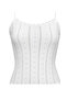 Women's 2-Piece Thin Strap Heart Jacquard Pattern Colorful Tank Top Vr.L20.23I.123.Y01 - 3