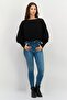 Women Regular Fit Long Sleeve Knitted Cardigans Black - 4