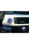 Buton Capac Start Stop BMW E90 E60 E70 E71 E82 E84 E92 E93 E61, Albastru - 2