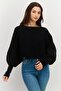 Women Regular Fit Long Sleeve Knitted Cardigans Black