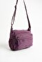 Women's Messenger Bag 26*21 cm Lightweight Polyamide Water Repellent Soft Fabric Crossbody Shoulder Bag - 3