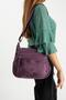Women's Messenger Bag 26*21 cm Lightweight Polyamide Water Repellent Soft Fabric Crossbody Shoulder Bag