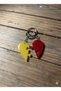 Fan Loved Friend Birthday Epoxy Keychain - 2