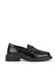 , Women's Genuine Leather Shoes 153111Z224022 Black