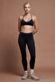 Terra black seamless scrunch butt lift sports leggings - 4