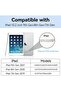 Keyboard Case for iPad 9th/8th/7th Generation (10.2 Inch, 2021/2020/2019), Smart Magnetic - 6