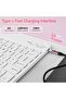 Keyboard Case for iPad 9th/8th/7th Generation (10.2 Inch, 2021/2020/2019), Smart Magnetic - 4