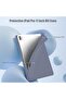 KVTVOU for iPad Pro 13 Inch Case 2024 (M4, 7th Generation) with Pencil Holder, Soft TPU Back Shell & - 5