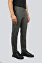 Men's Regular Fit Normal Waist Straight Leg Dark Green Trousers - 2