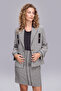 667 Jacket Black and White Patterned - 4
