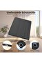 For iPad Air 13 Inch Case, for iPad Pro 12.9 Inch 6th/5th Generation, Auto Wake/Sleep, Black - 2