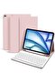 Keyboard Case for iPad Air 11 Inch 2024 M2/2025 M3, iPad Air 5th/4th Generation 2022/2020