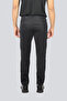 Men's Regular Fit Normal Waist Straight Leg Black Trousers 15314091-011 - 3