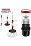 Easy Spin Mop and Bucket Set, 360-Degree Rotation, 110 cm Stainless Steel Handle - 6