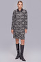 664 Jacket Flower Pattern - 2