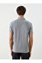 Rmz Gi̇yi̇m Farkiyla Devrik Roba Yaka Pique Men's T-Shirt - 8