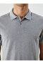Rmz Gi̇yi̇m Farkiyla Devrik Roba Yaka Pique Men's T-Shirt - 6