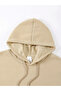 Men's Sword and Wing Printed Hooded Hoodie - 3