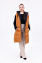 Women's Hooded Water and Wind Proof Double Sided Inflatable Vest - 8