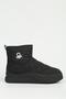 Black Women's Boots Imported Bni-12048