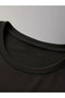 Men's "Calvin" Printed Vertical Striped T-Shirt - 3