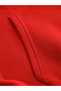 Men's Skeleton Hand and Rose Printed Hooded Hoodie - 4