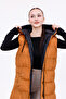 Women's Hooded Water and Wind Proof Double Sided Inflatable Vest - 5