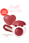 Intense Pigmented Foam Structure Velvet Finish Lipstick & Blush Souffle Color Pot 25 Black Currant